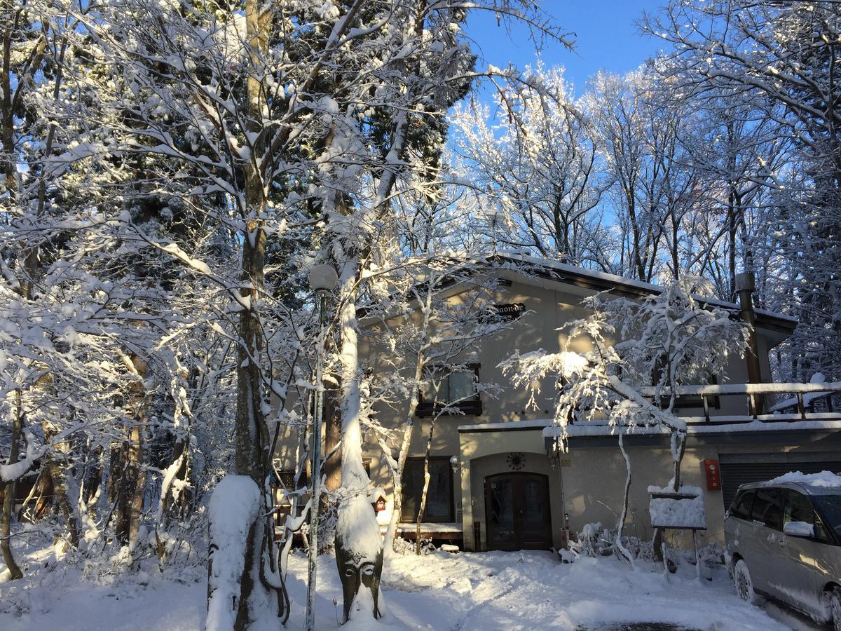 Maison De Sasagawa Хакуба-Мура Экстерьер фото